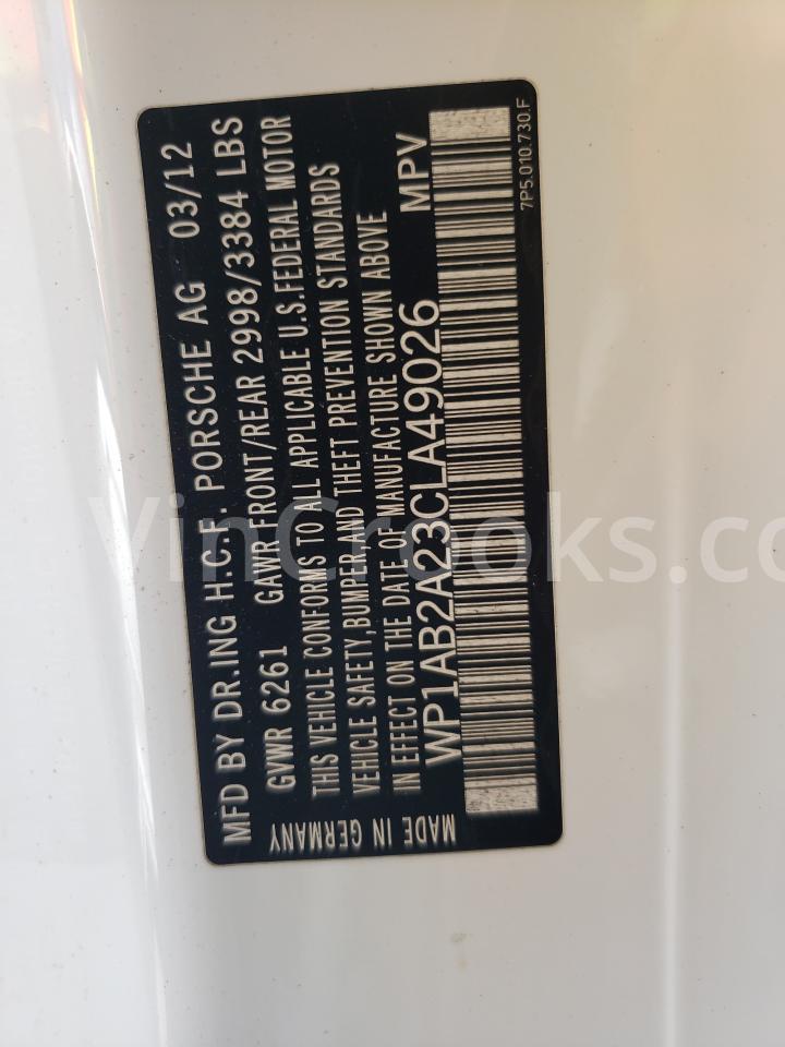 WP1AB2A23CLA49026