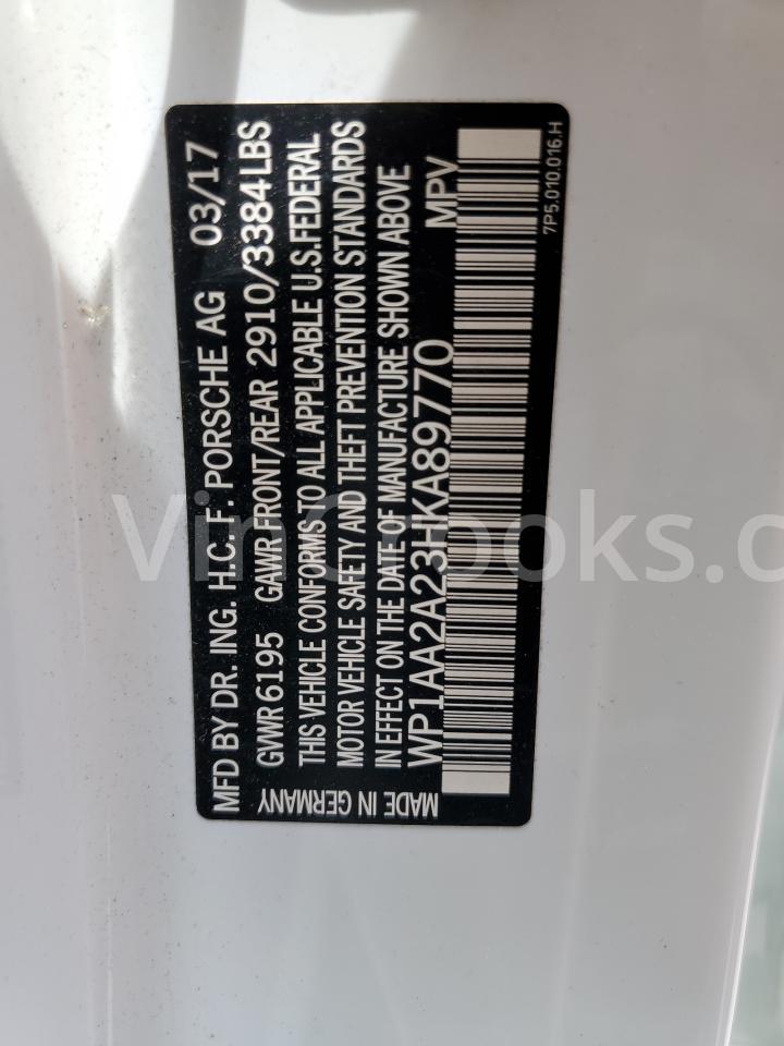 WP1AA2A23HKA89770