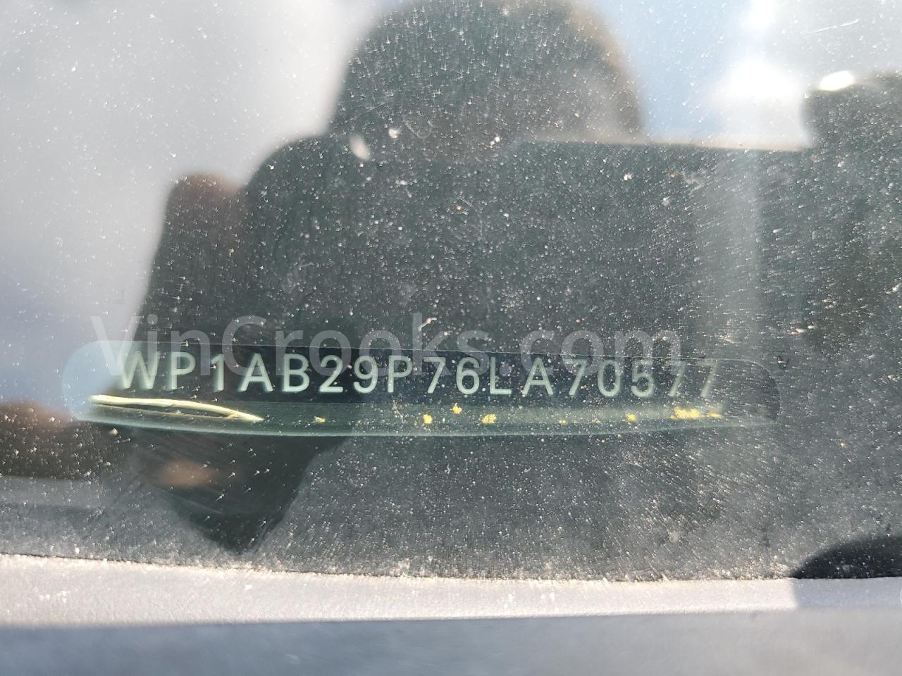 WP1AB29P76LA70577