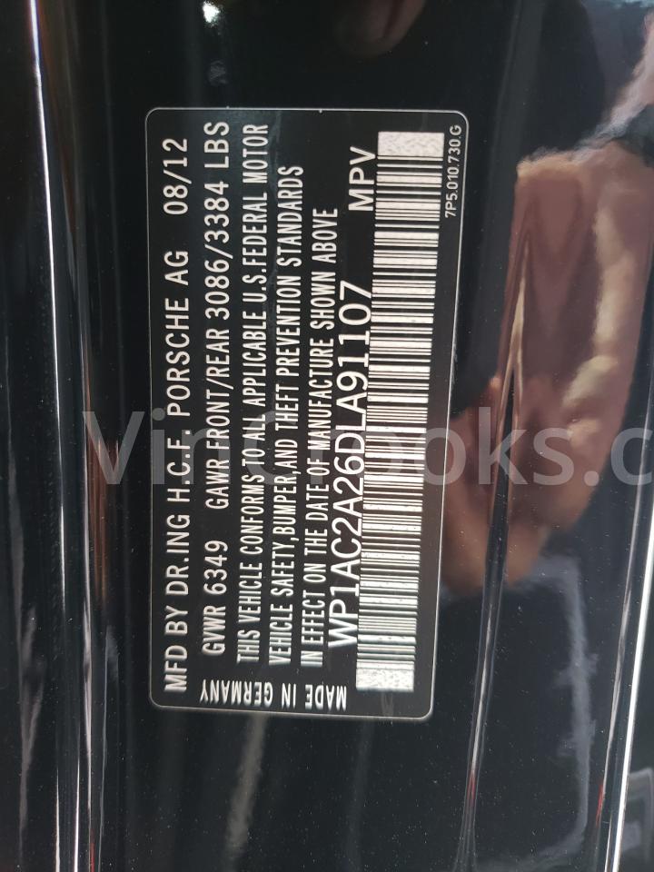 WP1AC2A26DLA91107
