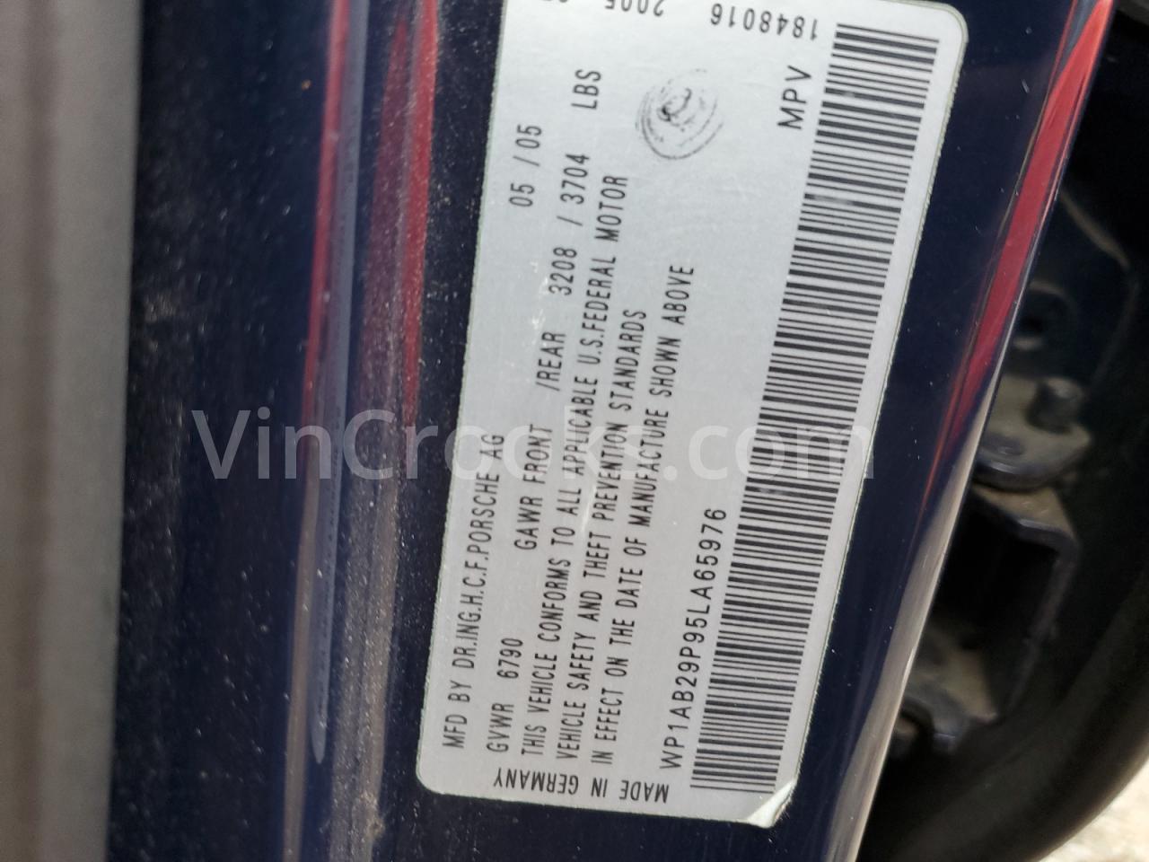 WP1AB29P95LA65976