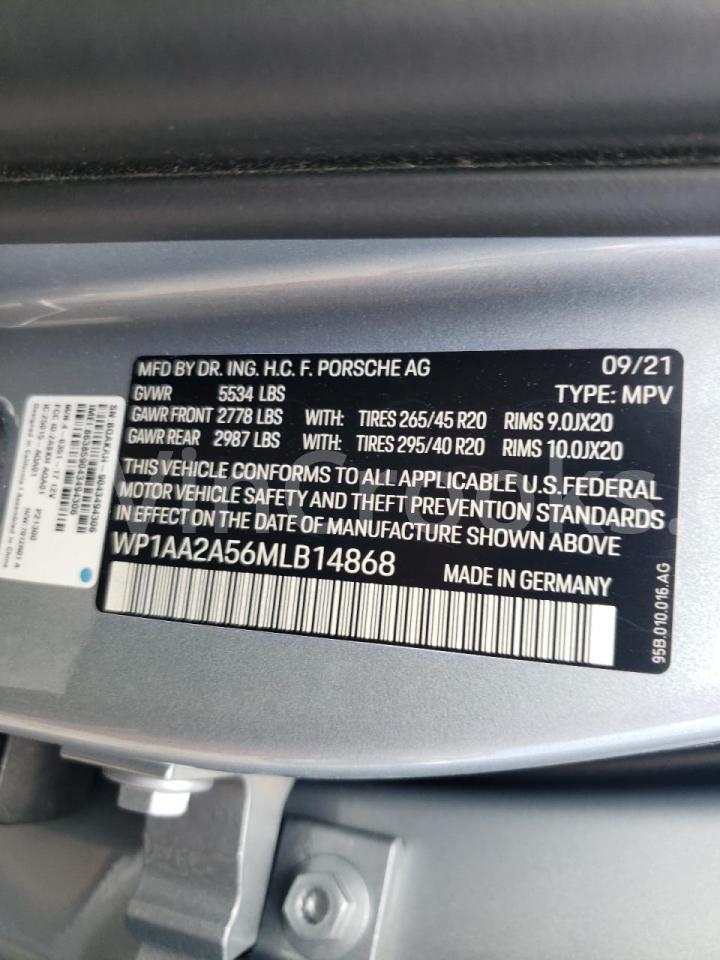 WP1AA2A56MLB14868