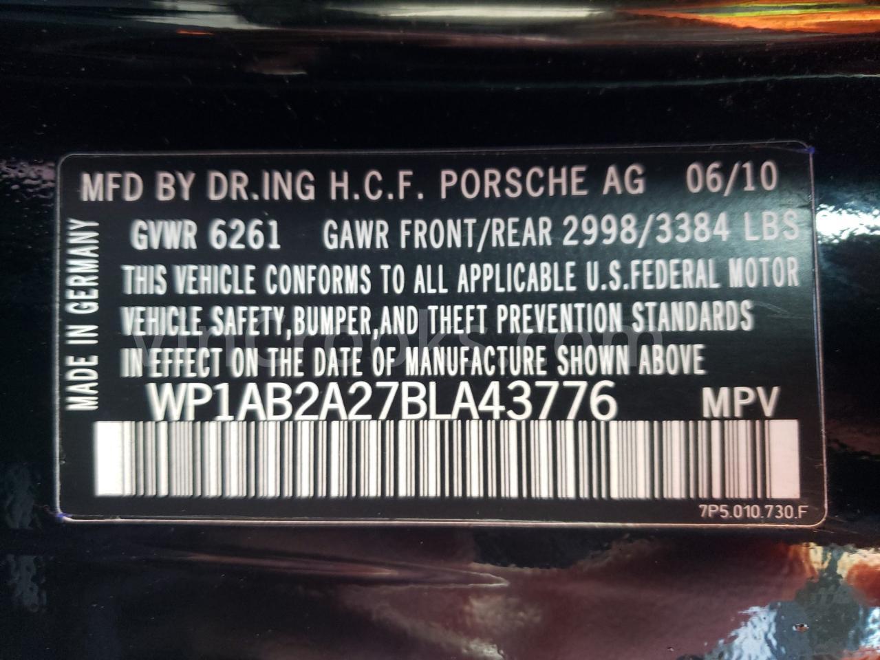 WP1AB2A27BLA43776