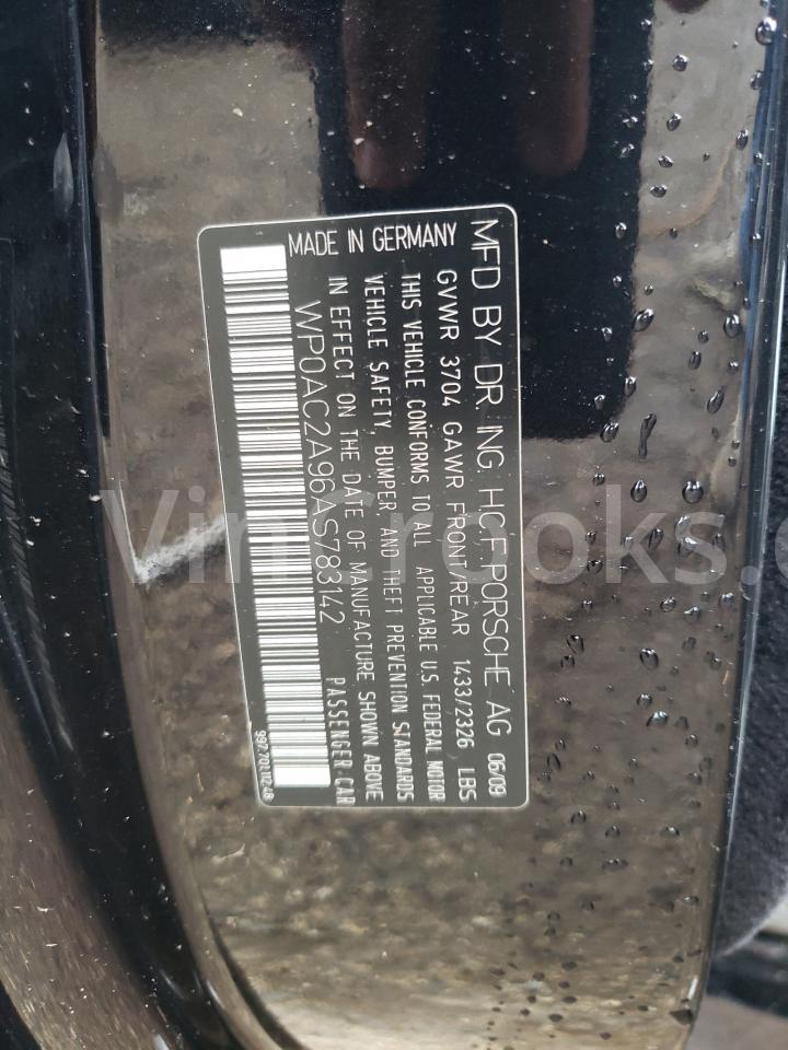 WP0AC2A96AS783142