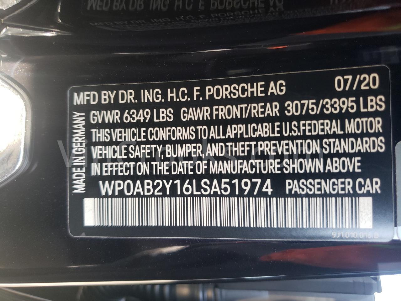 WP0AB2Y16LSA51974