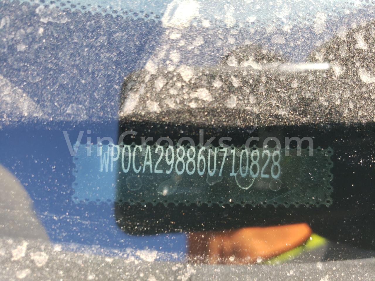 WP0CA29886U710828