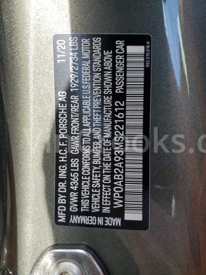 WP0AB2A93MS221612