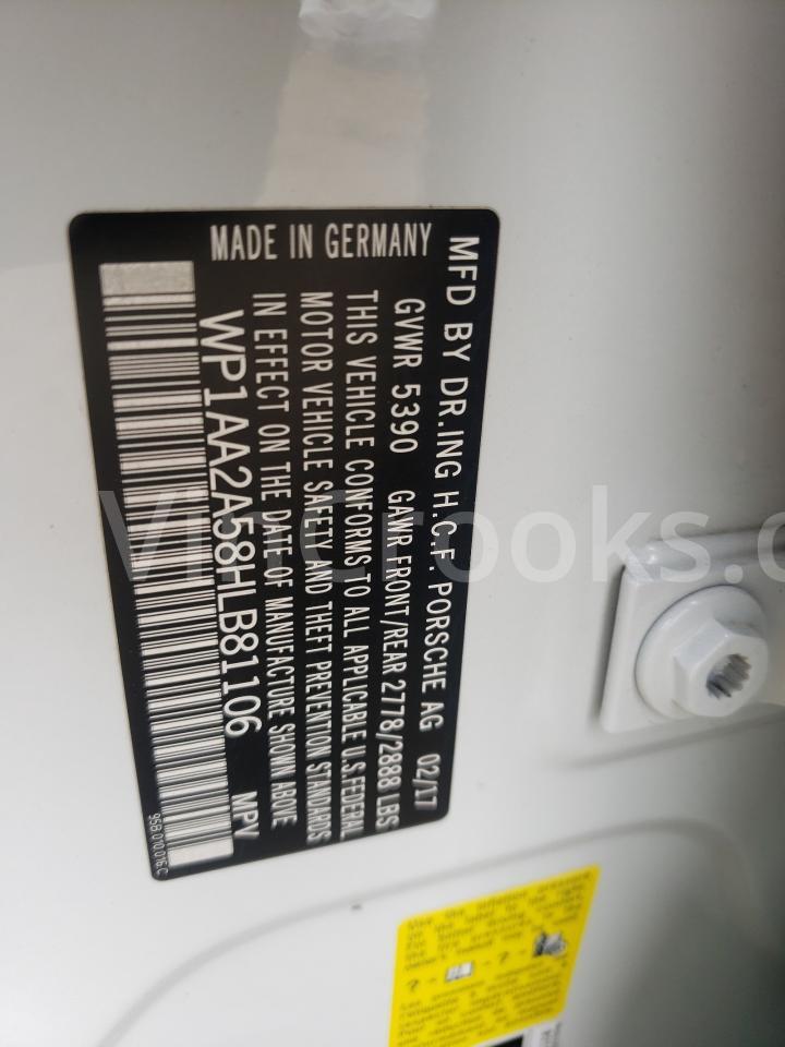 WP1AA2A58HLB81106