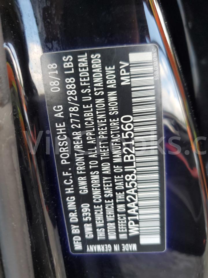 WP1AA2A58JLB21560