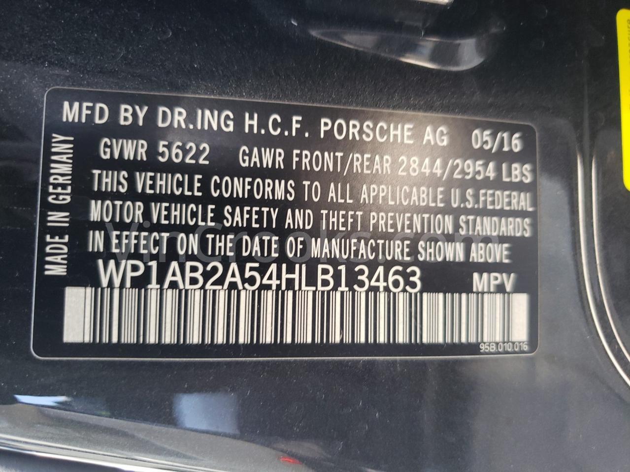 WP1AB2A54HLB13463