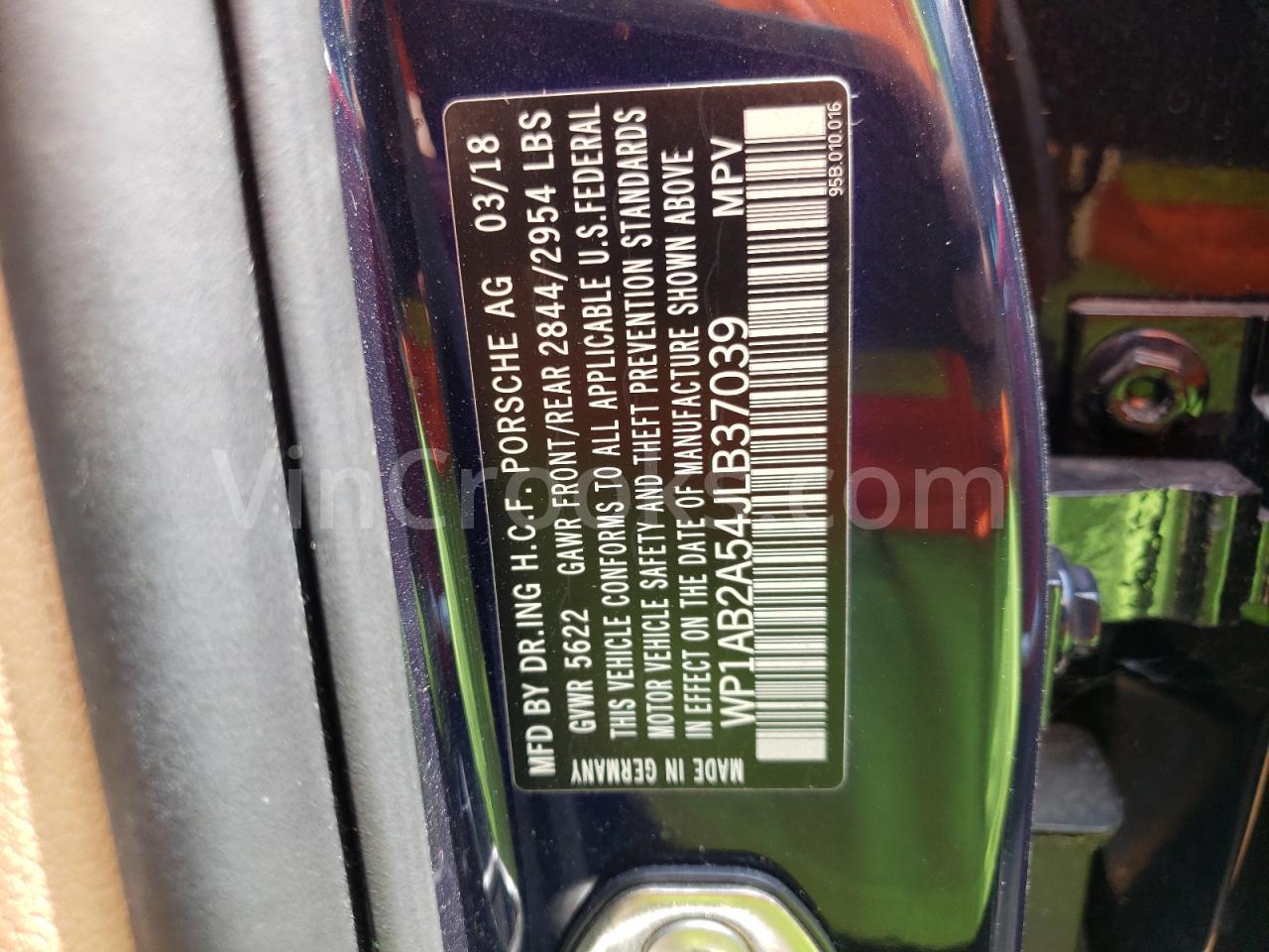 WP1AB2A54JLB37039