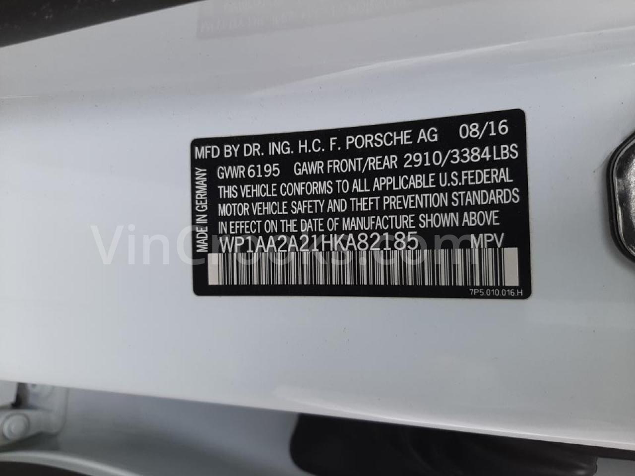 WP1AA2A21HKA82185