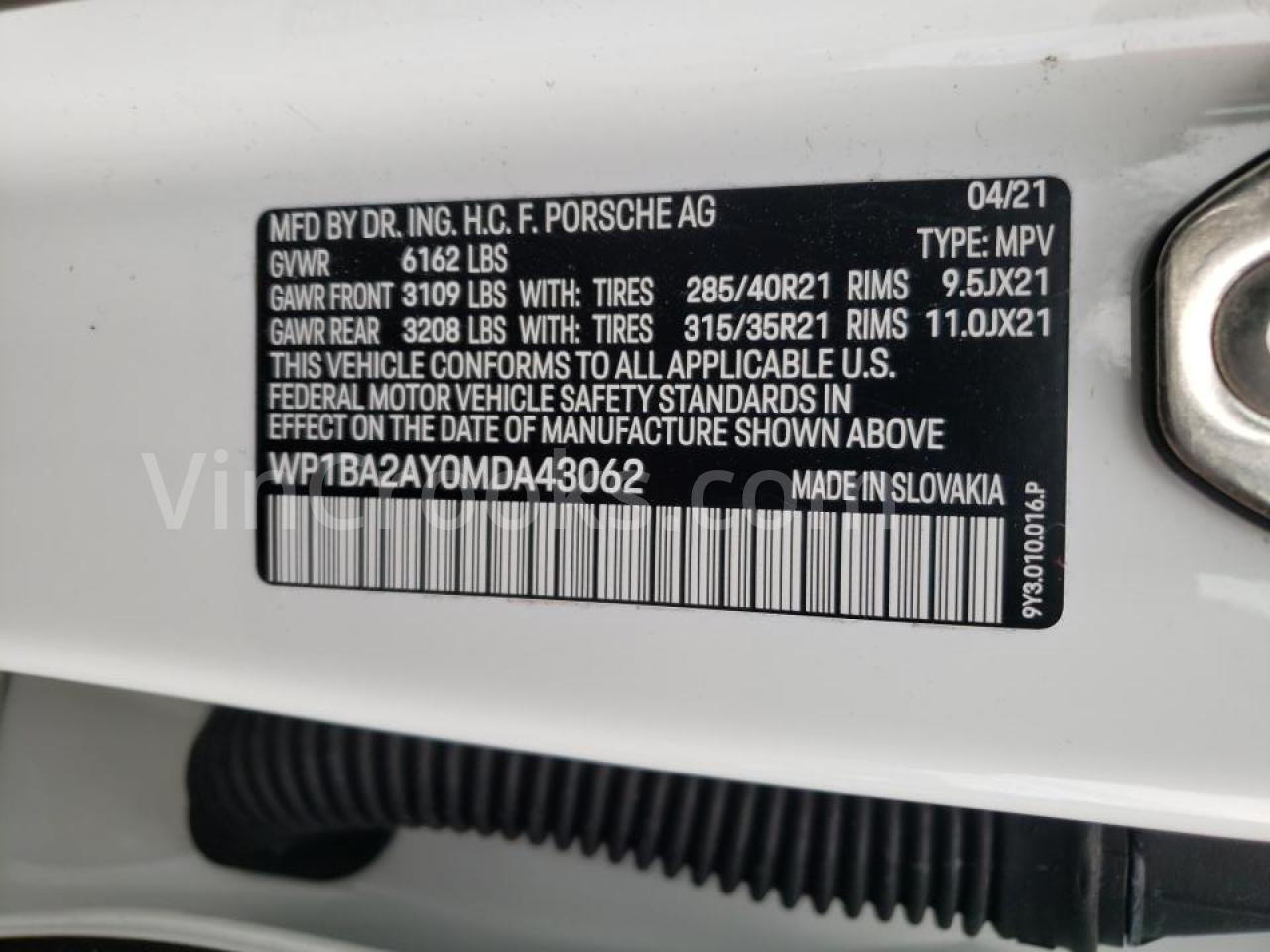 WP1BA2AY0MDA43062