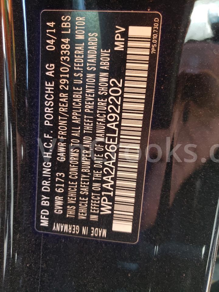 WP1AA2A26ELA92202