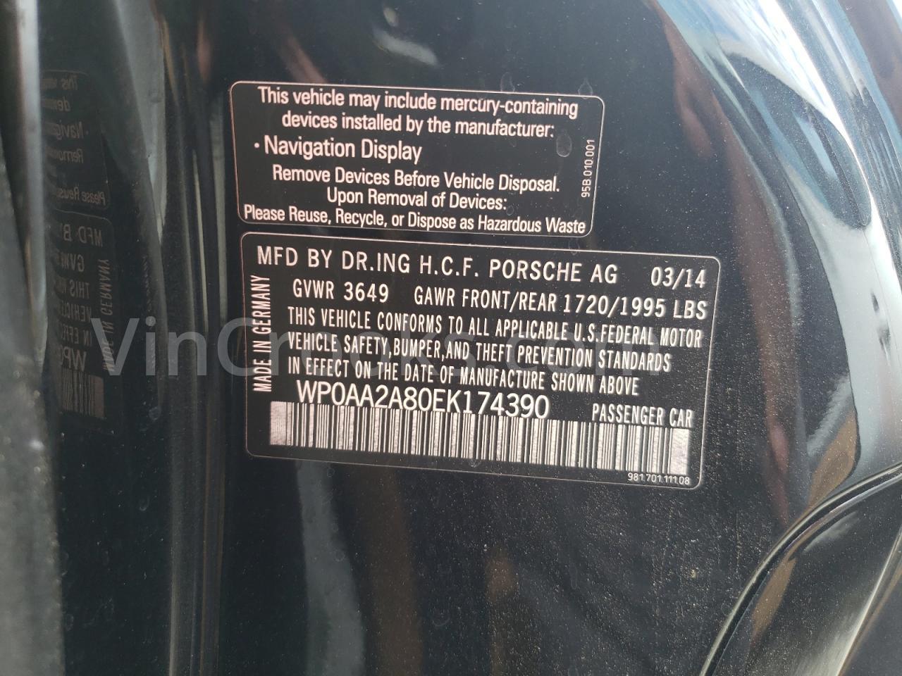 WP0AA2A80EK174390