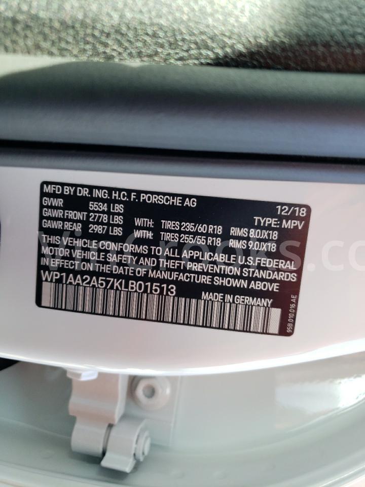 WP1AA2A57KLB01513