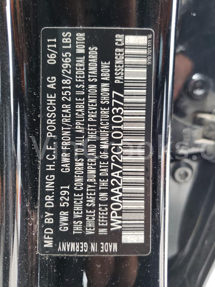 WP0AA2A72CL010377