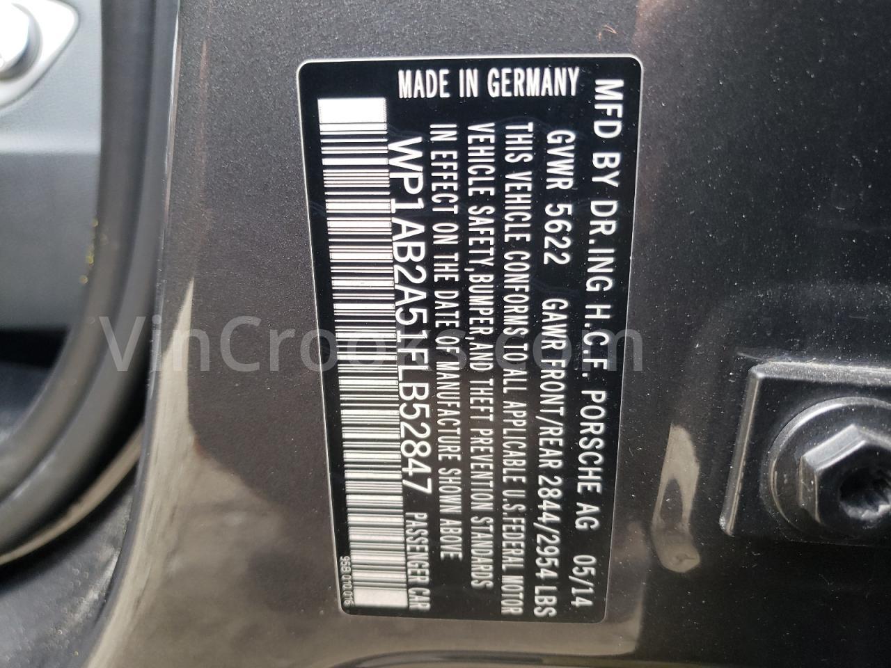 WP1AB2A51FLB52847