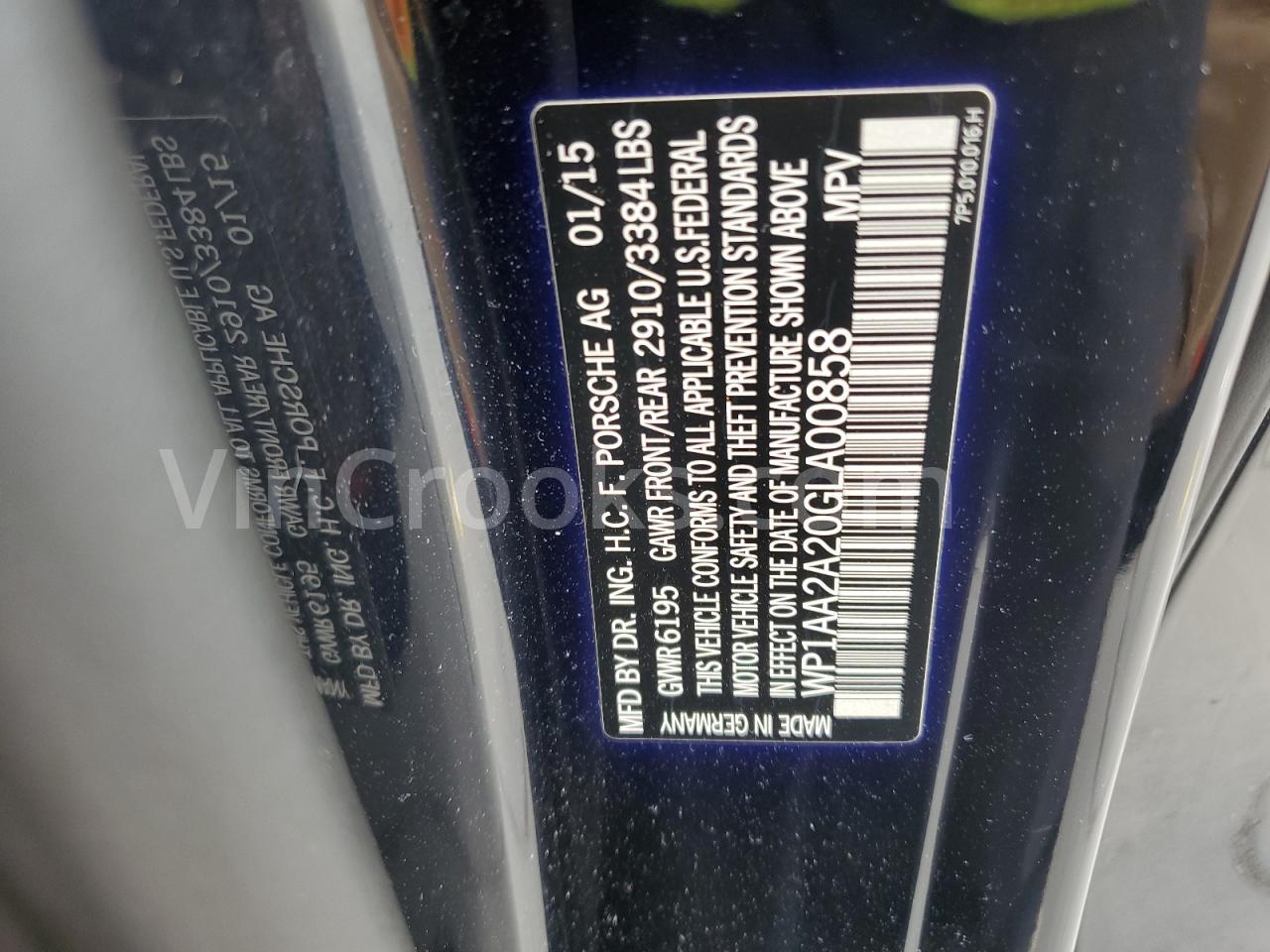 WP1AA2A20GLA00858