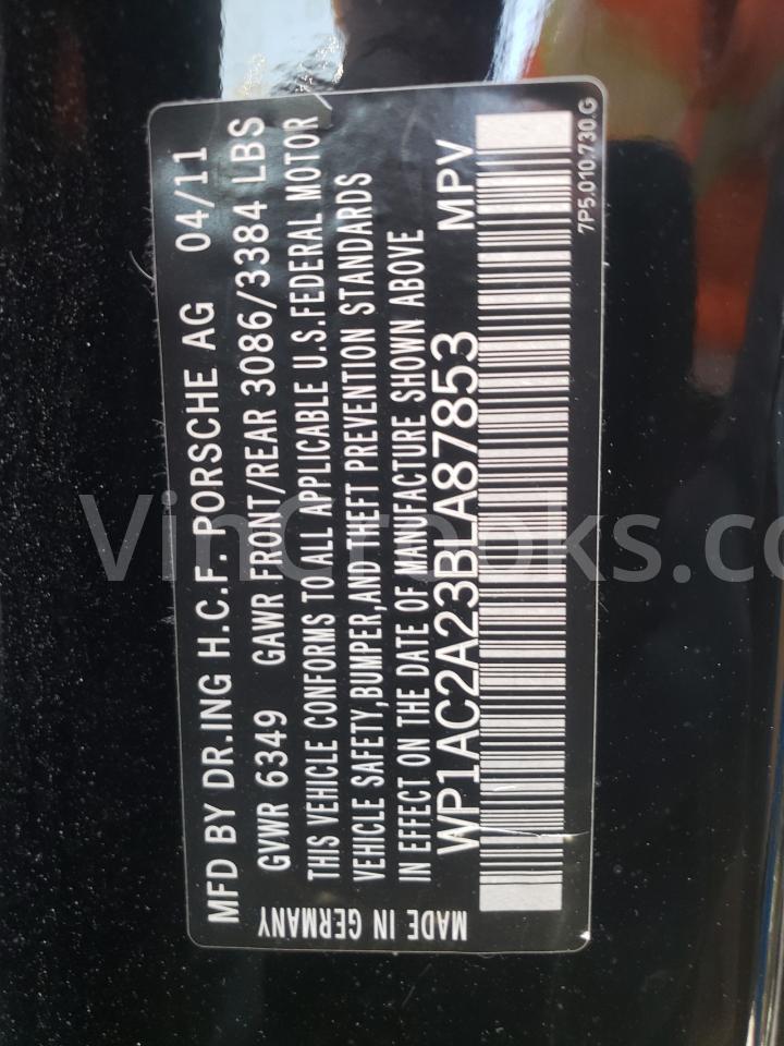 WP1AC2A23BLA87853