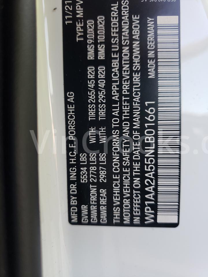WP1AA2A55NLB01661
