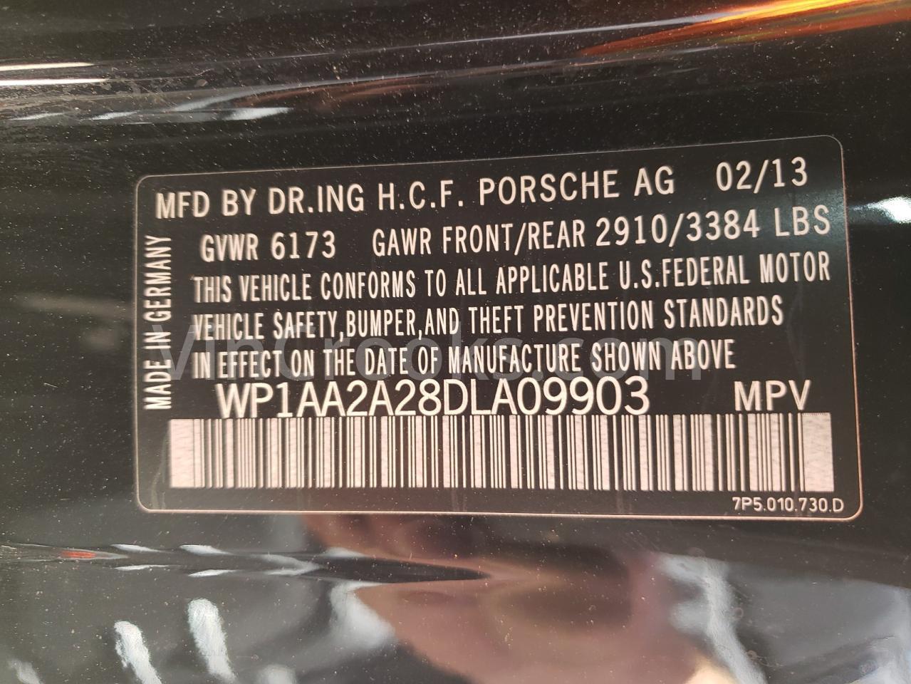 WP1AA2A28DLA09903