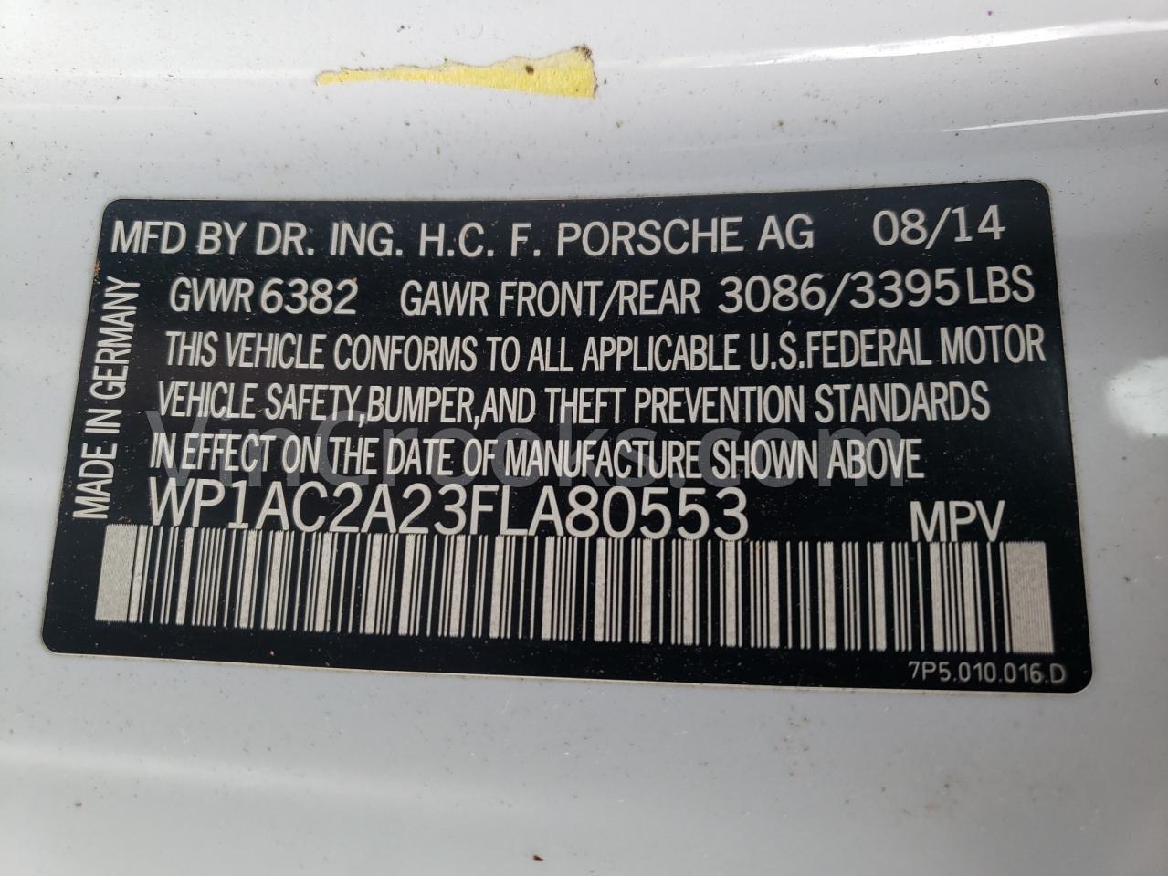 WP1AC2A23FLA80553