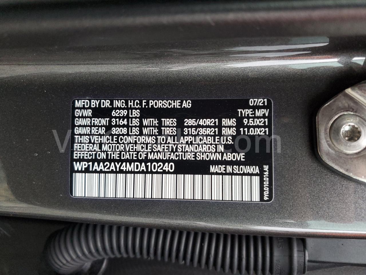 WP1AA2AY4MDA10240