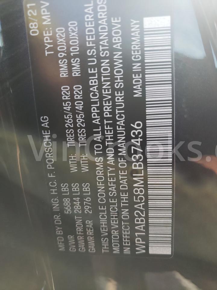 WP1AB2A58MLB37436