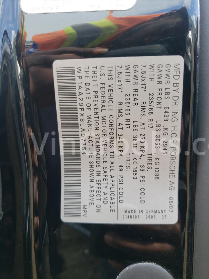 WP1AA29PX8LA07754