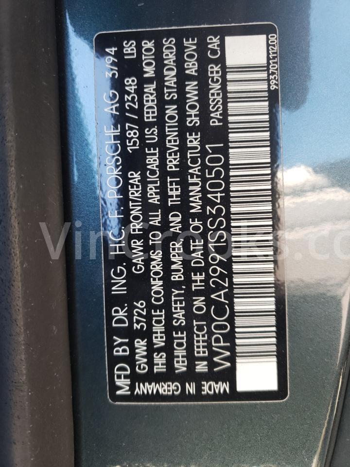 WP0CA2991SS340501