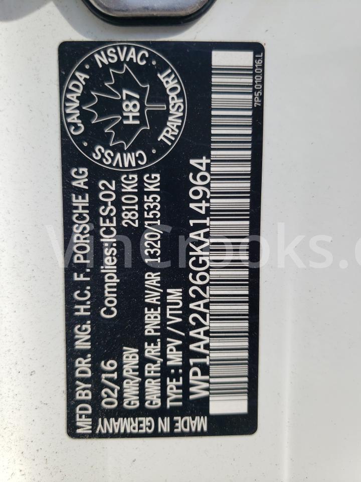 WP1AA2A26GKA14964