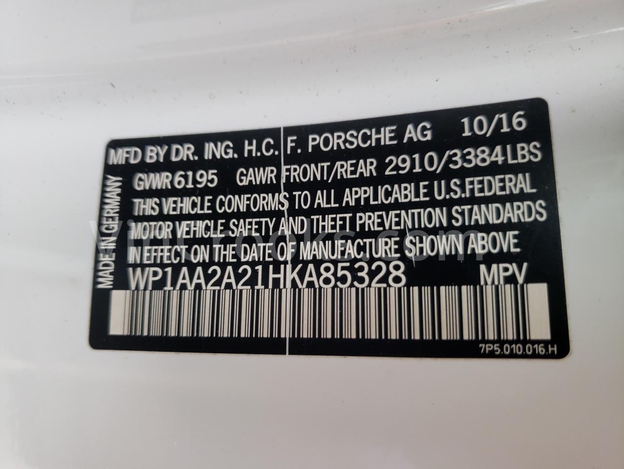 WP1AA2A21HKA85328