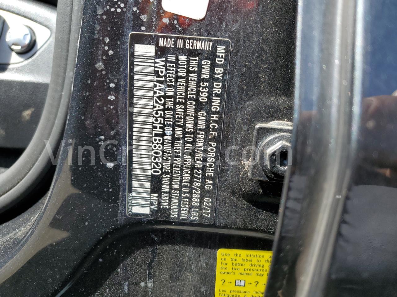 WP1AA2A55HLB80320
