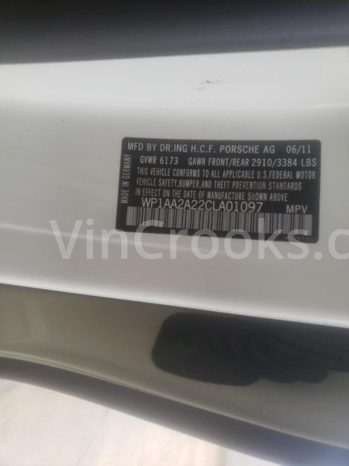 WP1AA2A22CLA01097