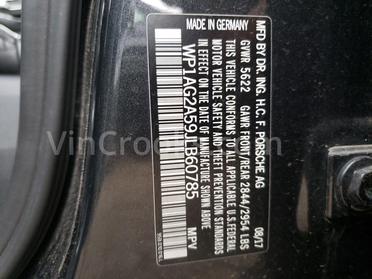 WP1AG2A59JLB60785