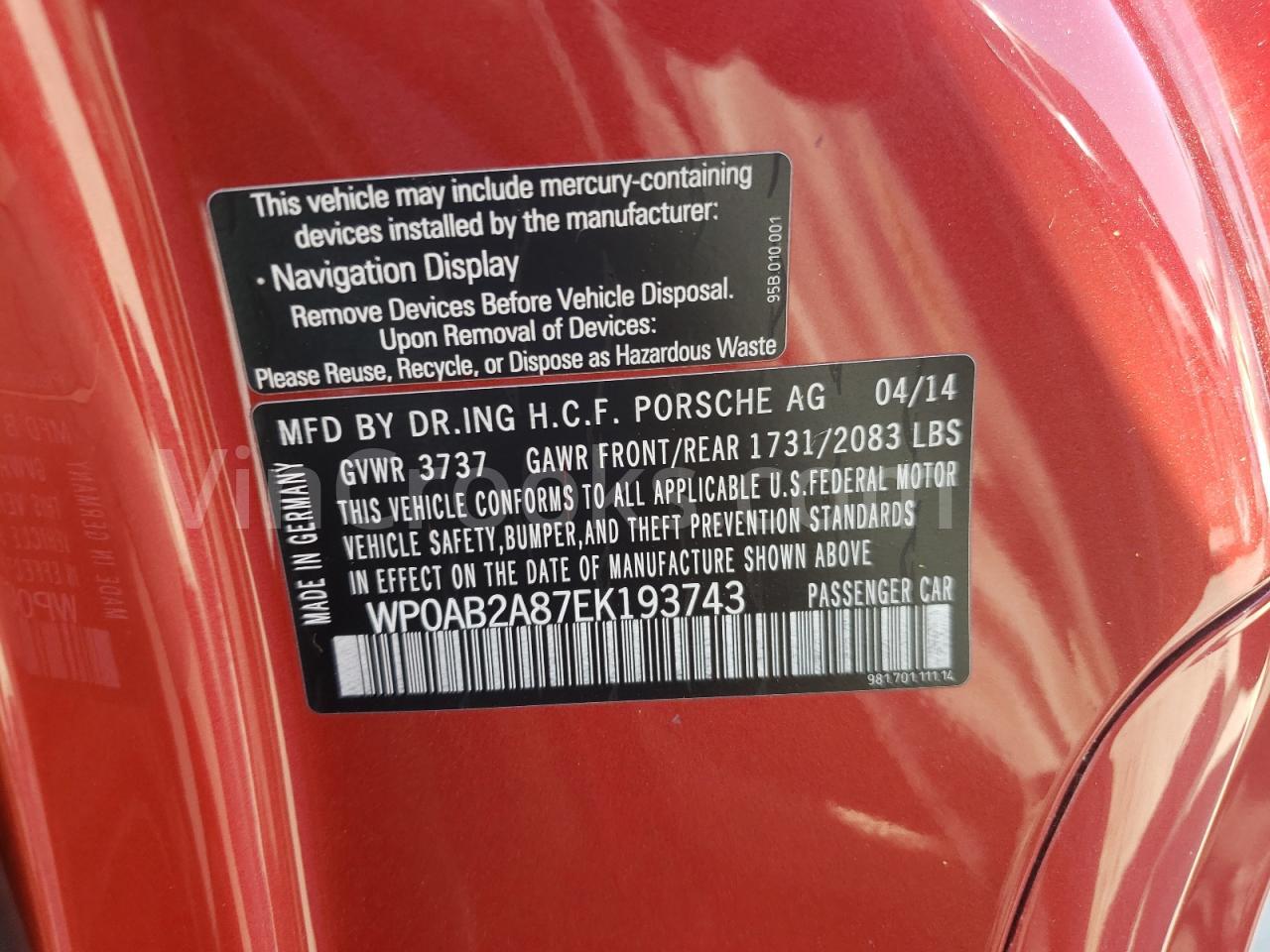 WP0AB2A87EK193743