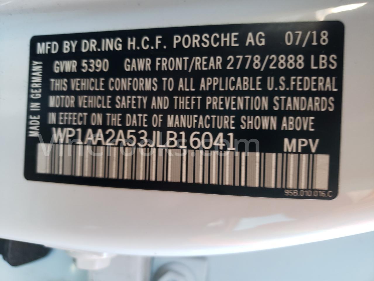 WP1AA2A53JLB16041