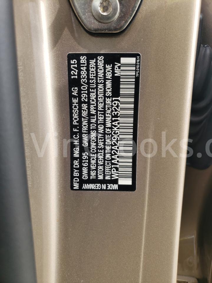 WP1AA2A29GKA13291