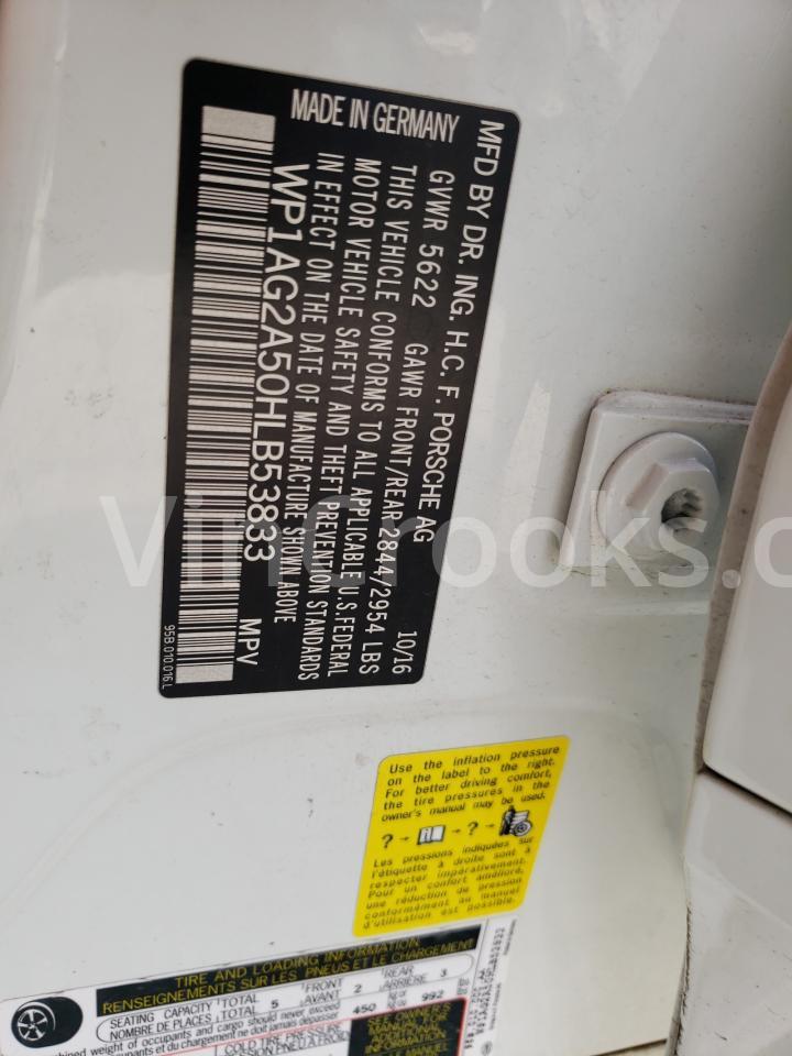 WP1AG2A50HLB53833