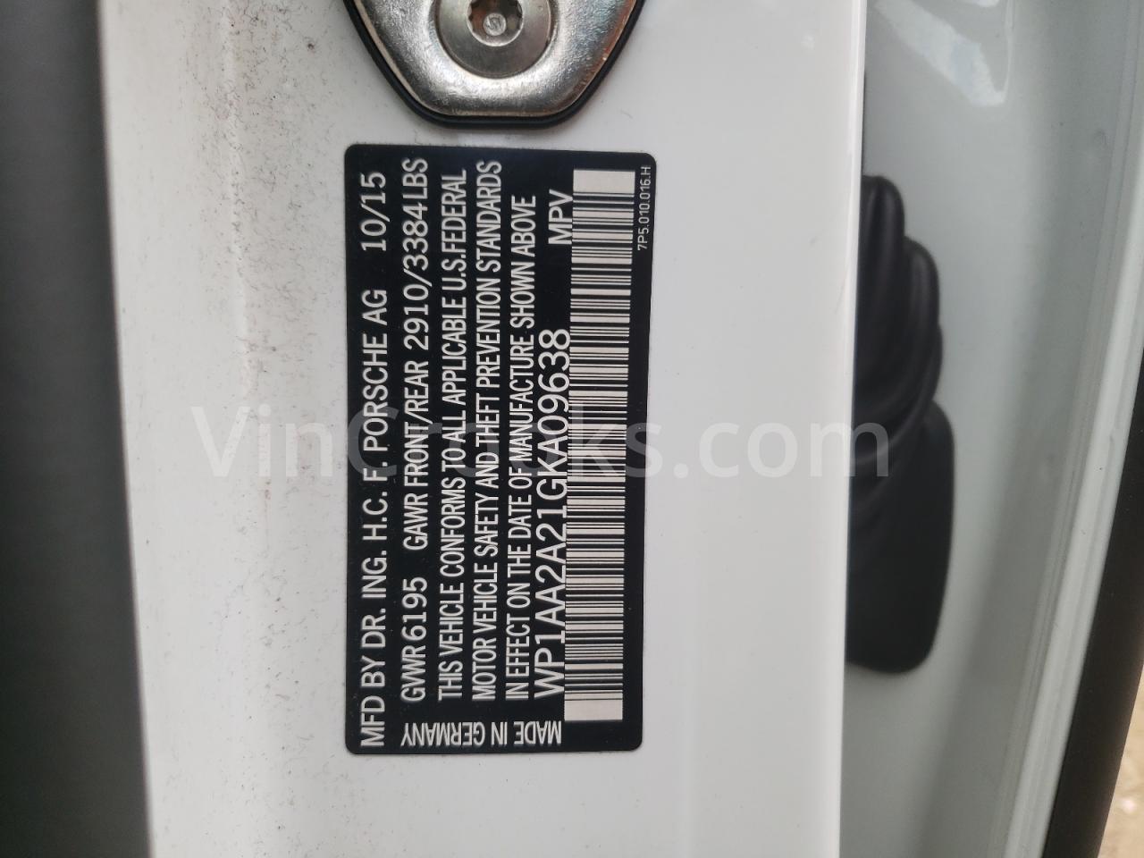 WP1AA2A21GKA09638