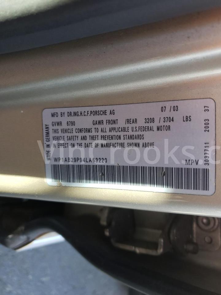 WP1AB29P94LA69220