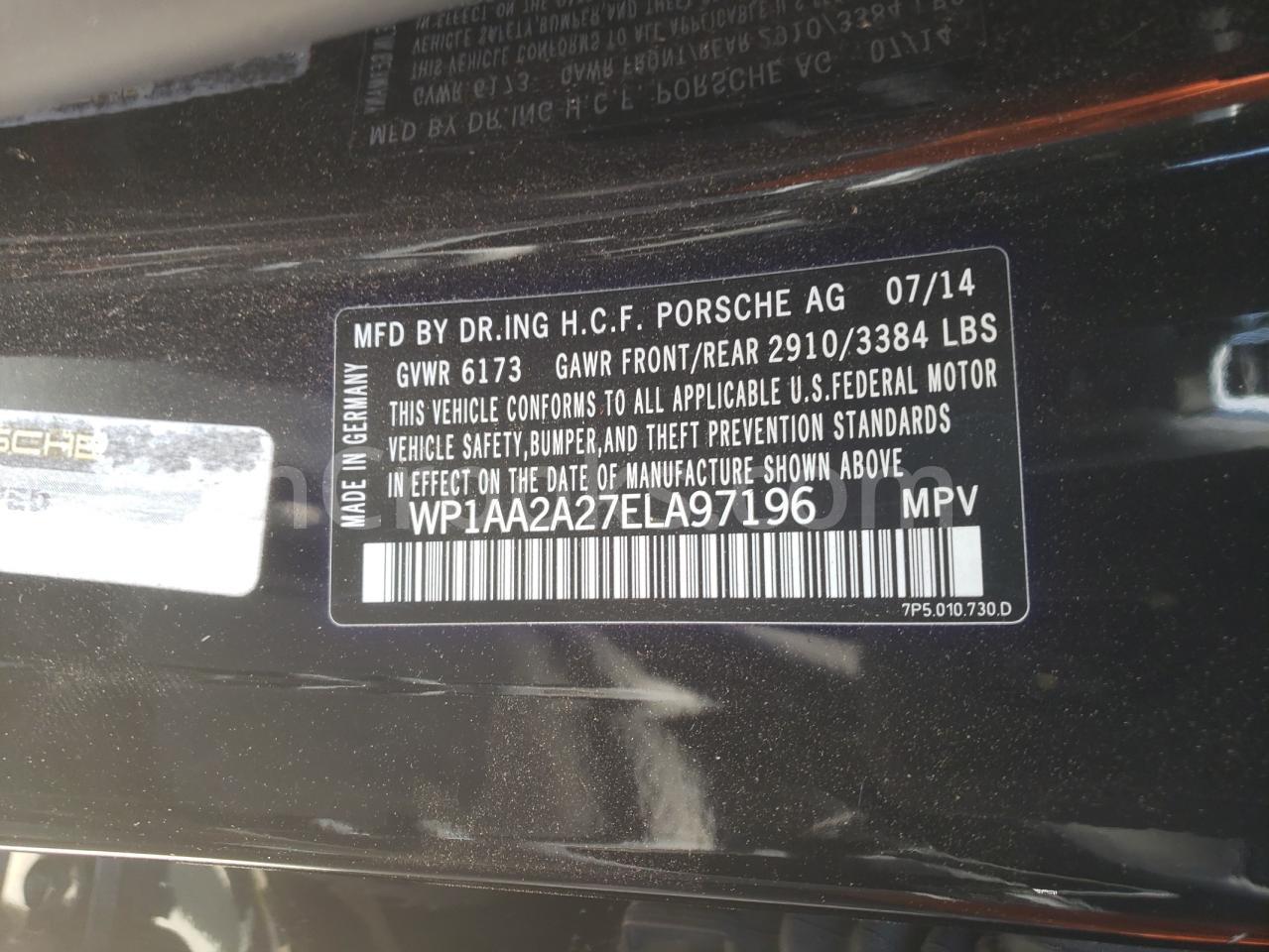 WP1AA2A27ELA97196