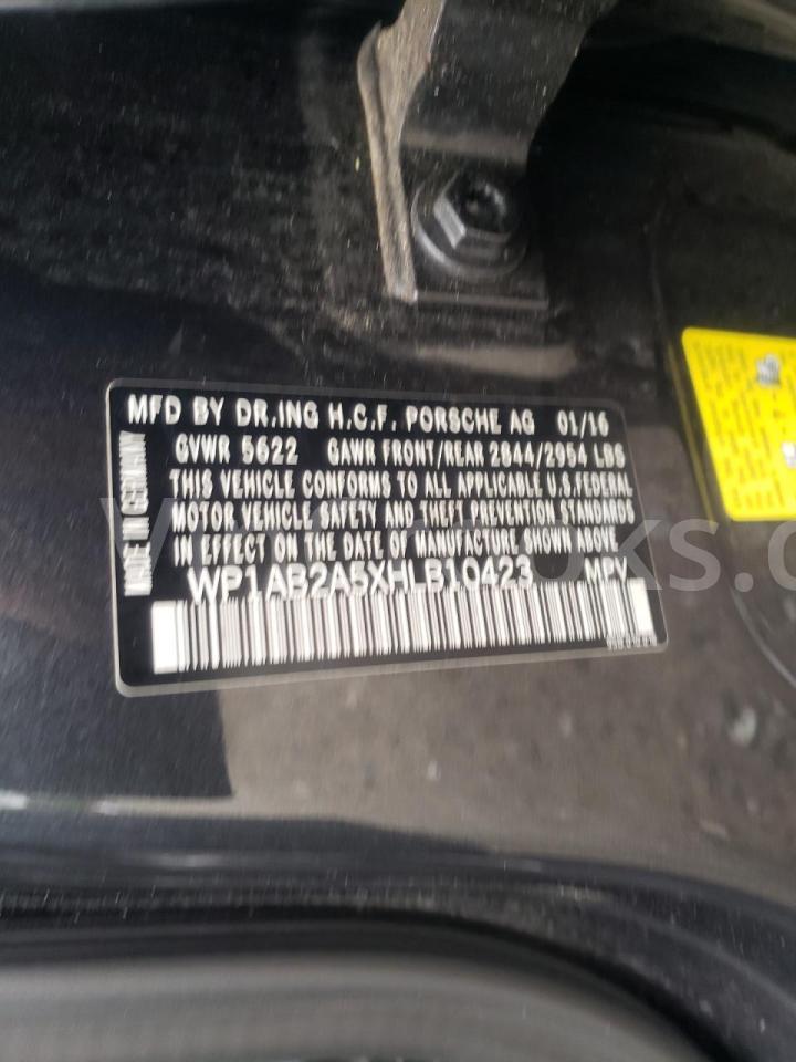 WP1AB2A5XHLB10423