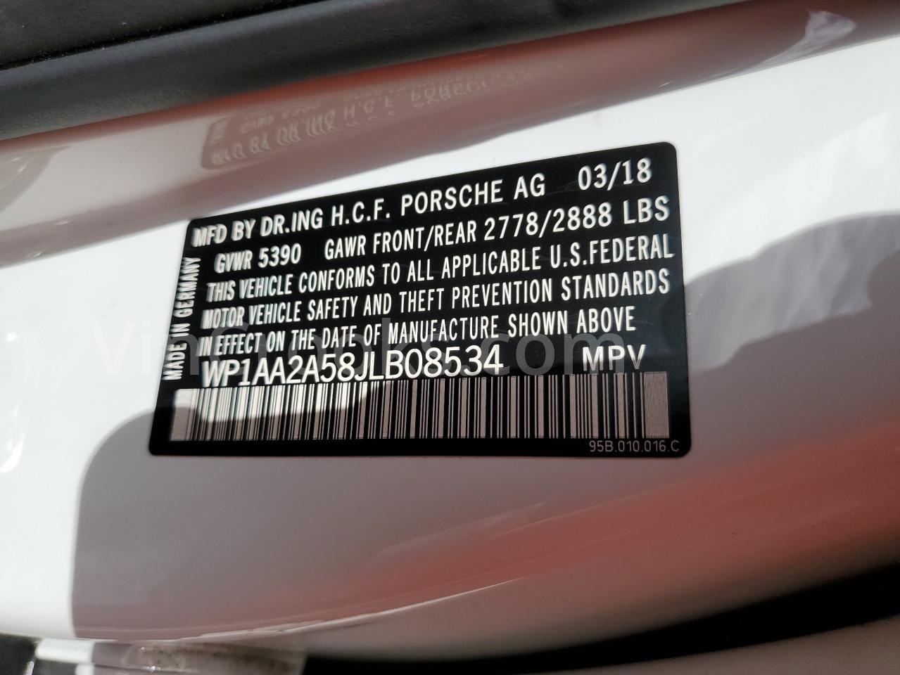 WP1AA2A58JLB08534