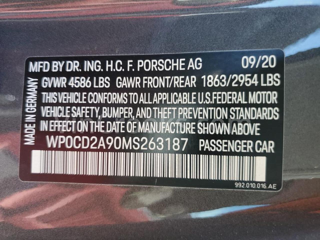 WP0CD2A90MS263187