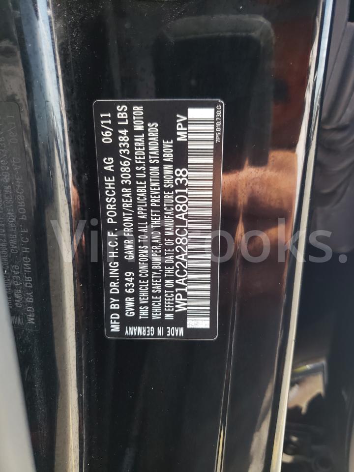 WP1AC2A28CLA80138