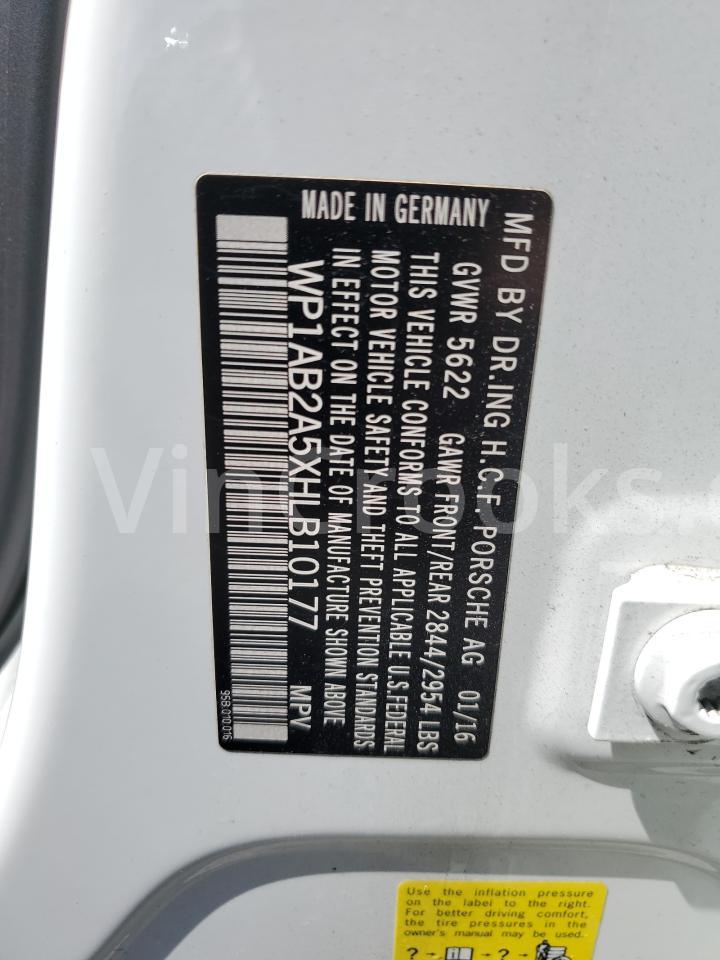 WP1AB2A5XHLB10177