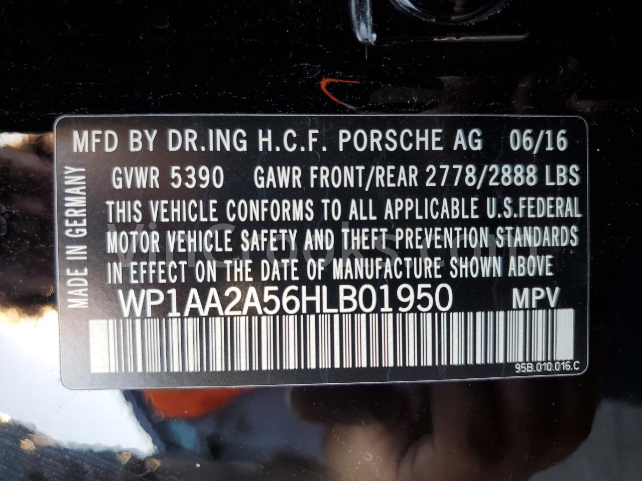 WP1AA2A56HLB01950