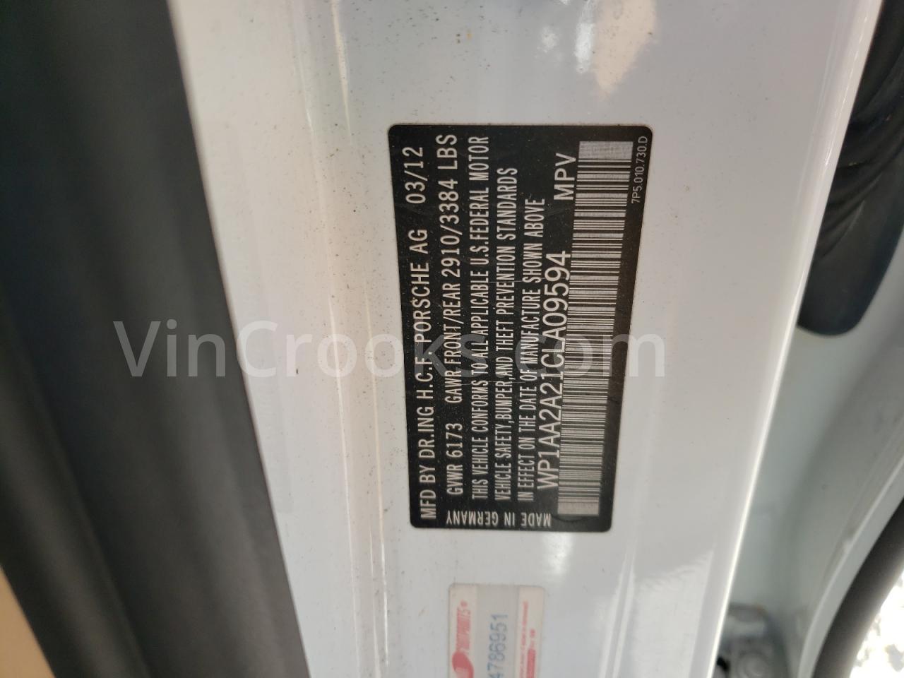 WP1AA2A21CLA09594